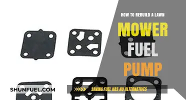 Step-by-Step Guide to Rebuilding Your Lawn Mower Fuel Pump