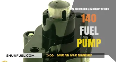 Rebuilding a Mallory Series 140 Fuel Pump: Step-by-Step Guide