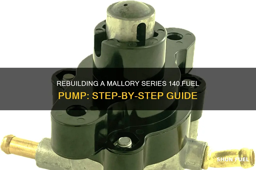 how to rebuild a mallory series 140 fuel pump