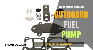 Rebuilding Your Mercury Outboard Fuel Pump: A Step-by-Step Guide