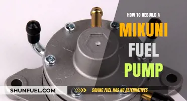 Step-by-Step Guide to Rebuilding Your Mikuni Fuel Pump Efficiently