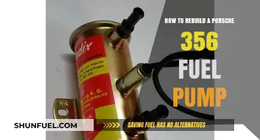 Rebuilding Your Porsche 356 Fuel Pump: A Step-by-Step Guide