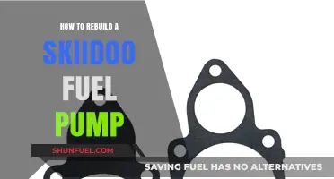 Step-by-Step Guide to Rebuilding Your Ski-Doo Fuel Pump Easily