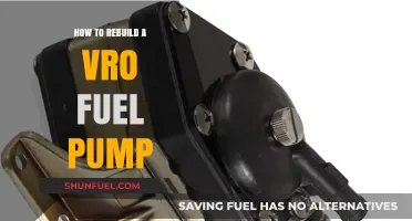 Rebuilding a VRO Fuel Pump: Step-by-Step Guide for DIY Enthusiasts