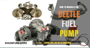 Revive Your Classic: Rebuilding a VW Beetle Fuel Pump Step-by-Step