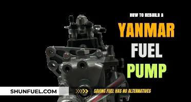 Rebuilding Your Yanmar Fuel Pump: A Step-by-Step DIY Guide