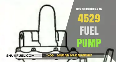 Rebuilding Your AC 4529 Fuel Pump: Step-by-Step Guide
