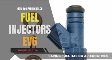 Rebuilding Bosch EV6 Fuel Injectors: Step-by-Step Guide