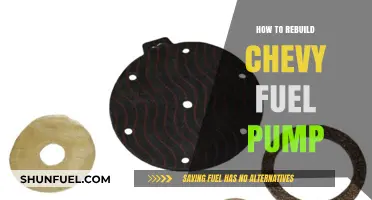 Step-by-Step Guide to Rebuilding Your Chevy Fuel Pump Easily