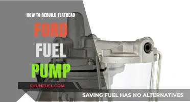 Rebuilding Your Flathead Ford Fuel Pump: A Step-by-Step DIY Guide
