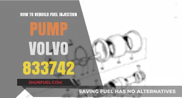 Rebuilding Volvo 833742 Fuel Injection Pump: Step-by-Step Guide