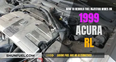 Rebuilding Fuel Injector Wires: 1999 Acura RL Guide