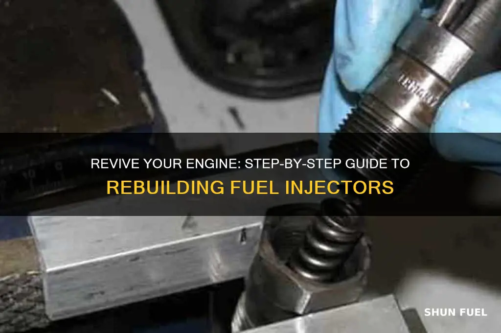 how to rebuild fuel injetors