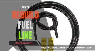 Fuel Line Repair: A Step-by-Step Guide to Rebuilding Your System