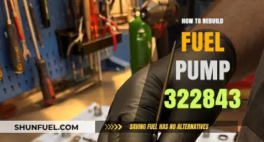 Rebuilding Fuel Pump 322843: Step-by-Step Guide for DIY Enthusiasts