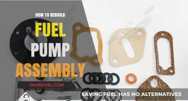 Step-by-Step Guide to Rebuilding Your Fuel Pump Assembly