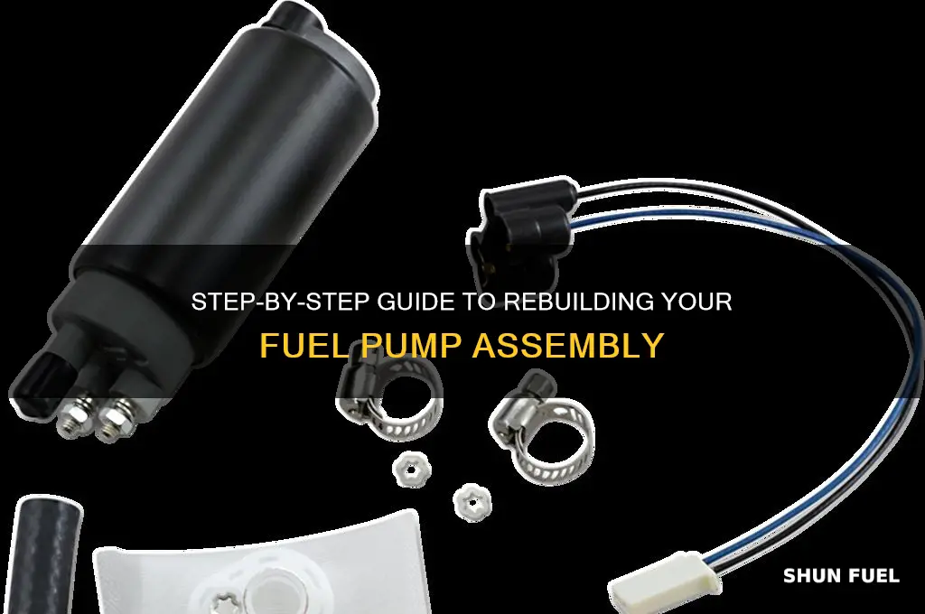 how to rebuild fuel pump assembly