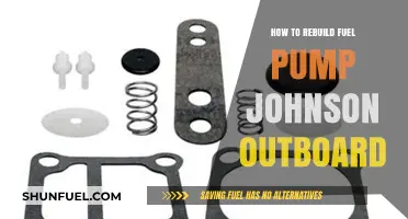 Rebuilding Your Johnson Outboard Fuel Pump: A Step-by-Step Guide
