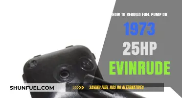 Rebuilding a 1973 25HP Evinrude Fuel Pump: Step-by-Step Guide