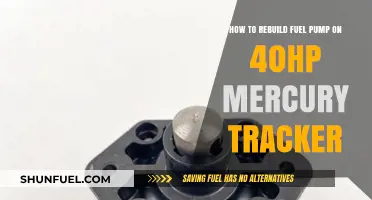 Rebuilding Your 40HP Mercury Tracker Fuel Pump: A Step-by-Step Guide