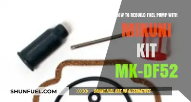 Rebuilding Your Fuel Pump: Mikuni Kit MK-DF52 Step-by-Step Guide