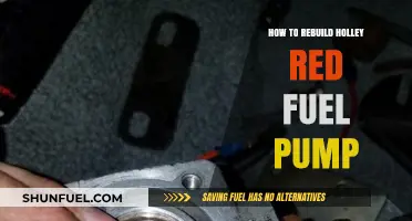 Rebuilding Your Holley Red Fuel Pump: A Step-by-Step DIY Guide