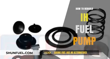 Rebuilding Your IH Fuel Pump: A Step-by-Step DIY Guide