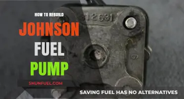Rebuilding Johnson Fuel Pump: Step-by-Step Guide for DIY Enthusiasts