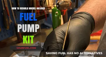 Rebuilding Model 693502 Fuel Pump Kit: Step-by-Step Guide