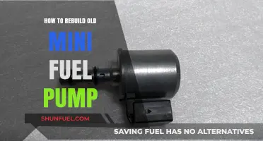 Reviving Classics: Step-by-Step Guide to Rebuilding Old Mini Fuel Pumps