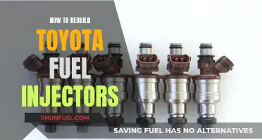 Rebuilding Toyota Fuel Injectors: A Step-by-Step Guide