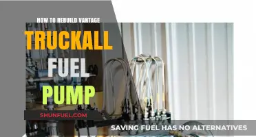 Rebuilding Your Vantage Truckall Fuel Pump: A Step-by-Step DIY Guide