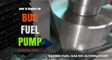 Step-by-Step Guide to Rebuilding Your VW Bug Fuel Pump