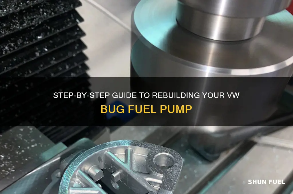 how to rebuild vw bug fuel pump