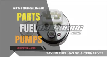 Rebuilding Walbro Auto Parts Fuel Pumps: A Step-by-Step Repair Guide