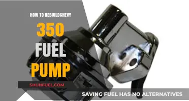 Rebuilding Your Chevy 350 Fuel Pump: Step-by-Step Guide