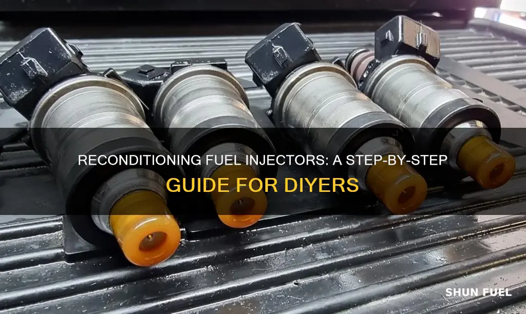 how to recondition a fuel injector