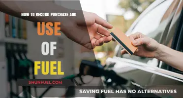 Efficient Fuel Management: Recording Purchase and Usage Made Simple