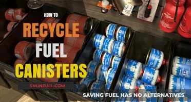 Eco-Friendly Tips: Safely Recycling Fuel Canisters for a Greener Planet
