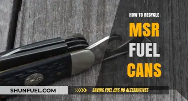 Eco-Friendly Tips: Safely Recycling MSR Fuel Cans for Outdoor Enthusiasts