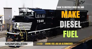 Recycling Used Oil: Making Diesel Fuel