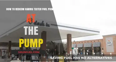 Redeem Harris Teeter Fuel Points Effortlessly at the Pump: A Guide
