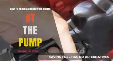 Redeem Kroger Fuel Points Effortlessly: A Step-by-Step Guide at the Pump