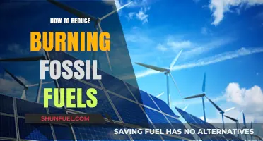 Sustainable Energy Solutions: Strategies to Cut Fossil Fuel Dependence
