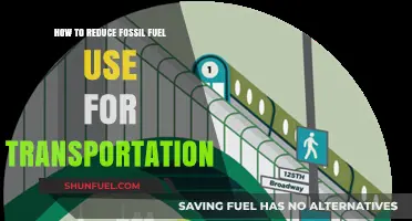 Sustainable Commuting: Strategies to Cut Fossil Fuel Dependence in Transportation