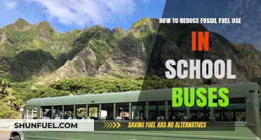 Greener School Commutes: Strategies to Cut Fossil Fuel Use in Buses