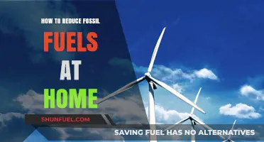 Cutting Carbon Footprint: Practical Tips to Reduce Fossil Fuels at Home