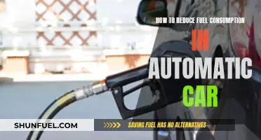 Tips to Reduce Fuel Consumption in Your Automatic Car