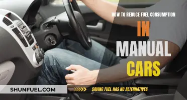 Ways to Reduce Fuel Consumption in Manual Cars