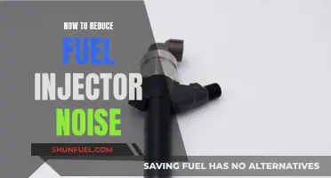 Quieting Fuel Injectors: Reducing Noise with Simple Solutions